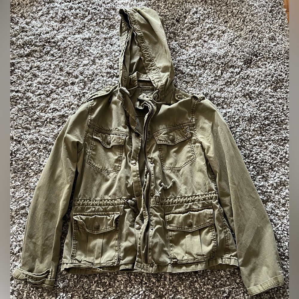 Aritzia Talula Utility Jacket